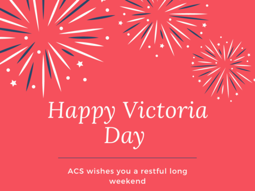 HAPPY Victoria Day